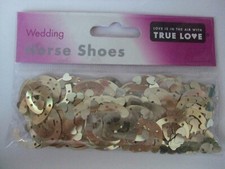 Wedding Confetti Horse Shoes