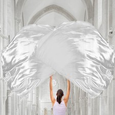 Worship Metallic Flags