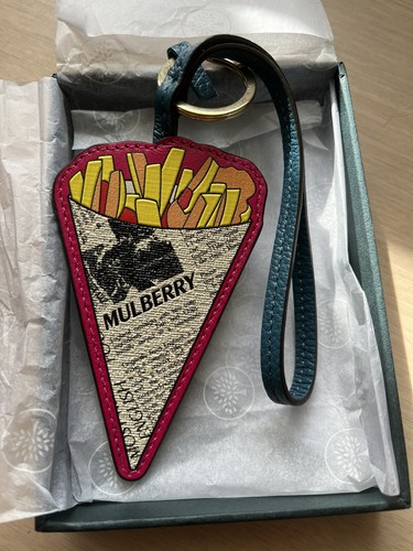 Mulberry keyring fish - keyring, &
