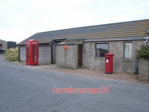 Photo baltasound post office - baltasound,