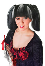 Gothic Steam Punk Bunchees Wig