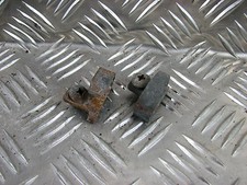 Suzuki GSXR 750 helmet holder