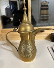 ANTIQUE BRASS DALLAH TURKISH