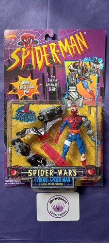 Rare cyborg spider - cyborg, spider-man