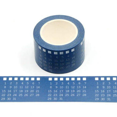 Calendar washi tape for - 2,