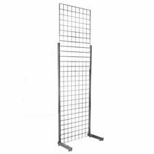 8ft Grid Mesh Panel Display