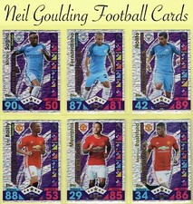 Topps Match Attax 2016-17 ☆