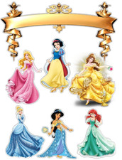 Disney princess edible - princess,