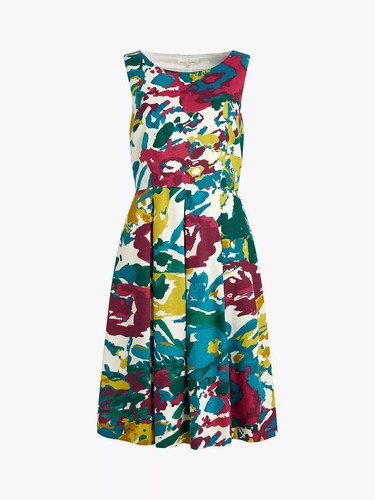 Seasalt merthen floral midi - ,