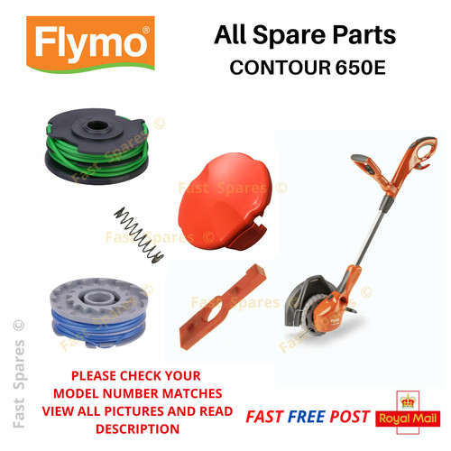 Flymo contour 650e trimmer - flymo,