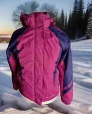 Parallel Jacket Snow Wind & Waterproof Lined Ski Technical Wear Coat UK 8 Sm