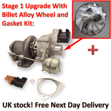 Upgrade Turbocharger Peugeot