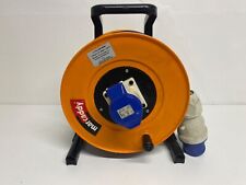 Marcaddy Industrial 110v Extension Reel, Lead, 30M, 32Amp, Commerical, VGC