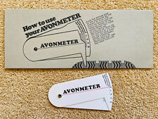 1968 Avonmeter ~ Vintage Tyre
