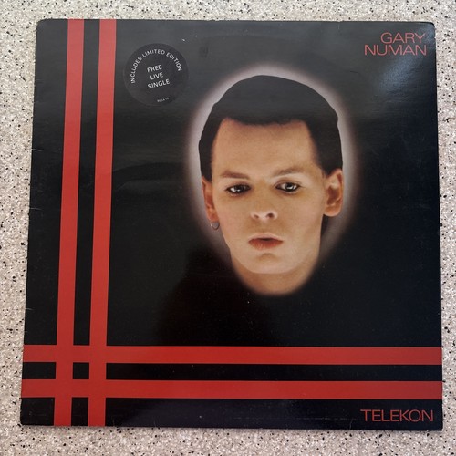 Gary numan telekon vinyl - numan,