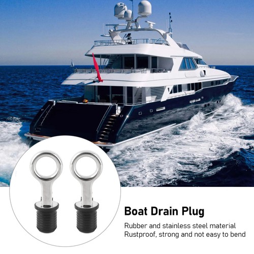 1in boat drain plug snap - 1in,