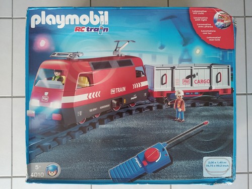 4010 playmobil train - 4010, rc