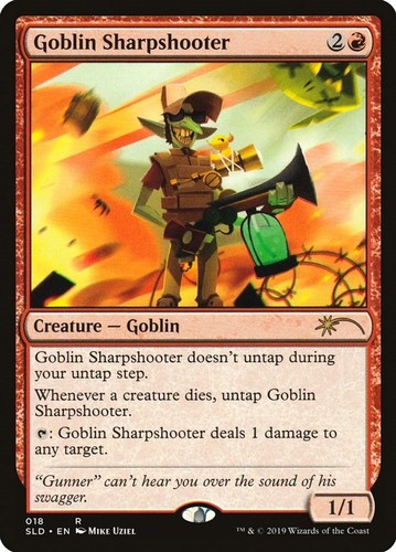 Goblin sharpshooter sld 18 - sharpshooter, 18]