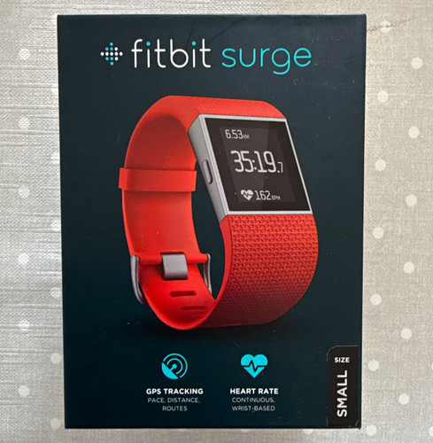 Fitbit surge gps - surge, heart