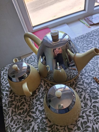 Deco style tea - deco, pot