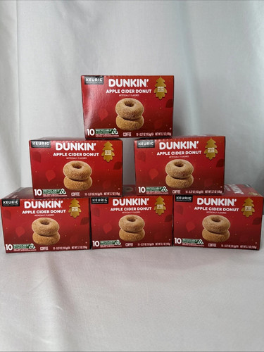Dunkin donuts apple donut - 6,
