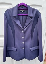 Equetech Freestyle Cool Competition JacketNavy, size 46