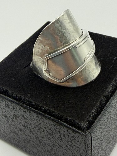 Hammered silver 925 - hammered,