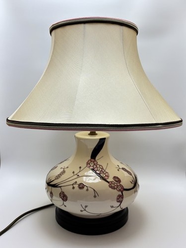 Moorcroft ceramic table - moorcroft,