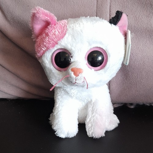 Beanie boos cat plush - boos,