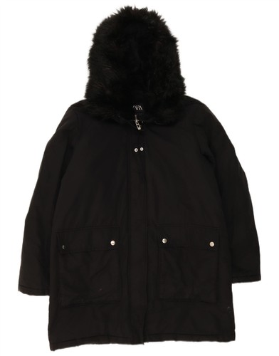 Zara womens hooded - zara,