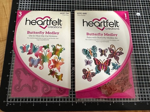 Heartfelt creations butterfly - heartfelt,