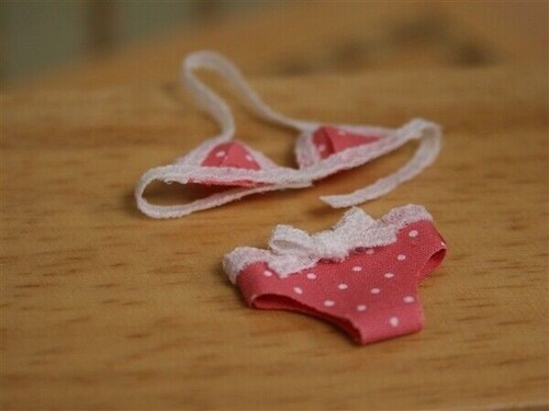 Pink bikini dolls house - bikini,,
