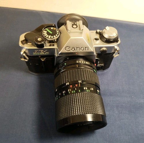 Canon program 35mm slr - canon,