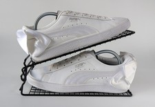 Puma Basket Heart Satin Bow White Trainers UK 5  Bridal Wedding Shoes 367319-01