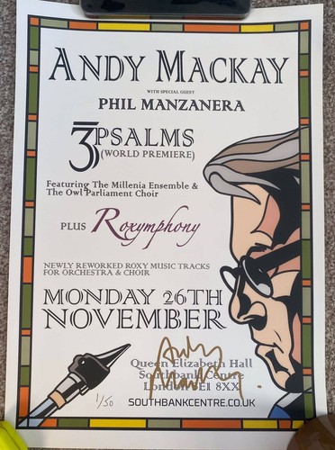 Andy mackay 3 psalms - -,