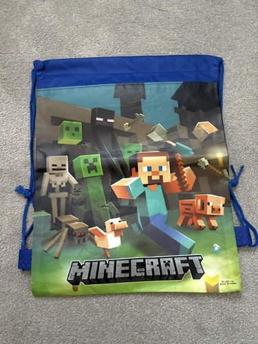 Minecraft drawstring bag x - minecraft, 34