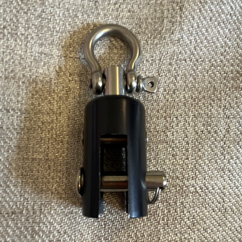Top swivel with - ,
