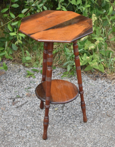 Antique victorian gypsy table - victorian,