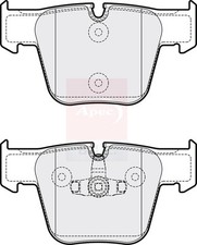 Brake Pads Set fits MERCEDES