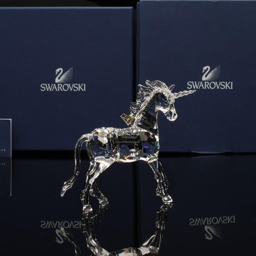 Swarovski figurine unicorn - swarovski,