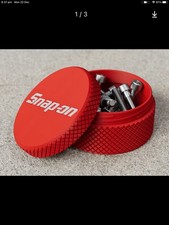 Snap On  60x30mm Pot Storage