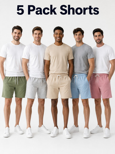 Pack mens fleece shorts - pack,