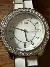 Storm ceramic and silver - and,