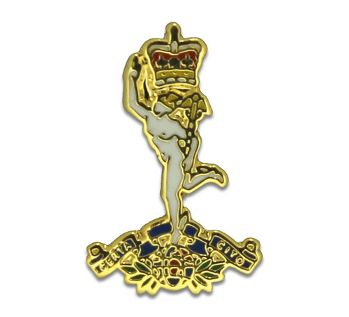 Royal corps signals lapel - of,