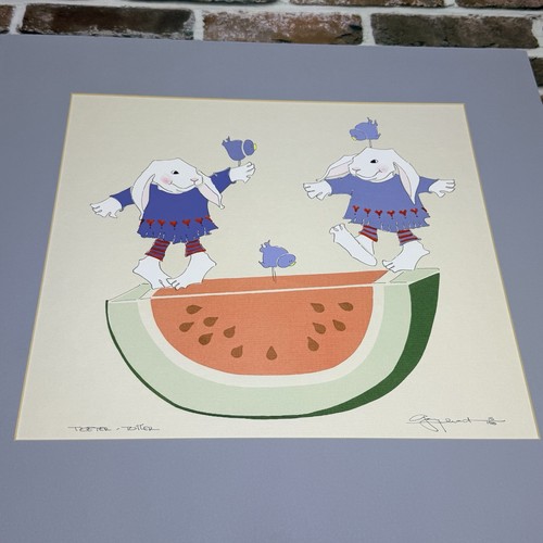 Paris bottman print bunny - paris,