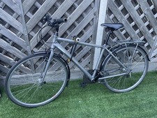 Barracuda bike, aluminium frame with 27.5 inch wheels 