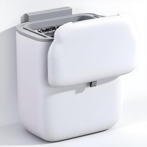 10l hanging trash bin - 10l,