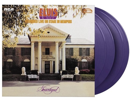 Elvis presley live memphis - presley,