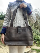 Rowallan Cognac Tan Satchel