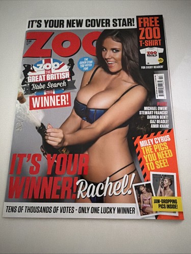 Zoo magazine oct 2013 babe - magazine,